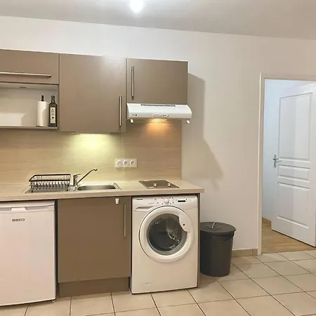 T2 Calme Proche Frontiere Suisse Lejlighed